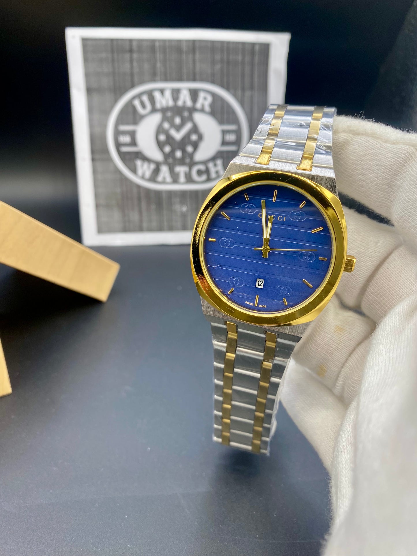 Classic Two-Tone Watch for Men – A Timeless Choice for All Events