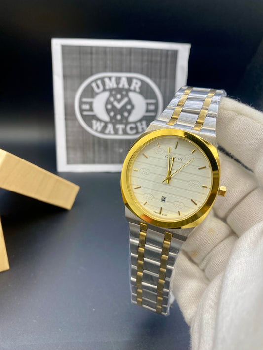 Classic Two-Tone Watch for Men – A Timeless Choice for All Events