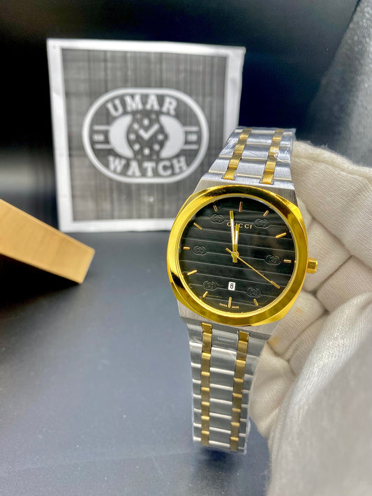 Classic Two-Tone Watch for Men – A Timeless Choice for All Events